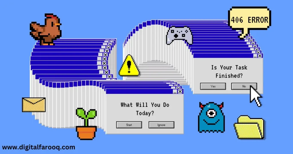 Understanding and Resolving the 406 Error Code: Expert Insights 4 Master the 406 error code: Discover Digitalfarooq.com's expert solutions for seamless digital experiences and tech insights.