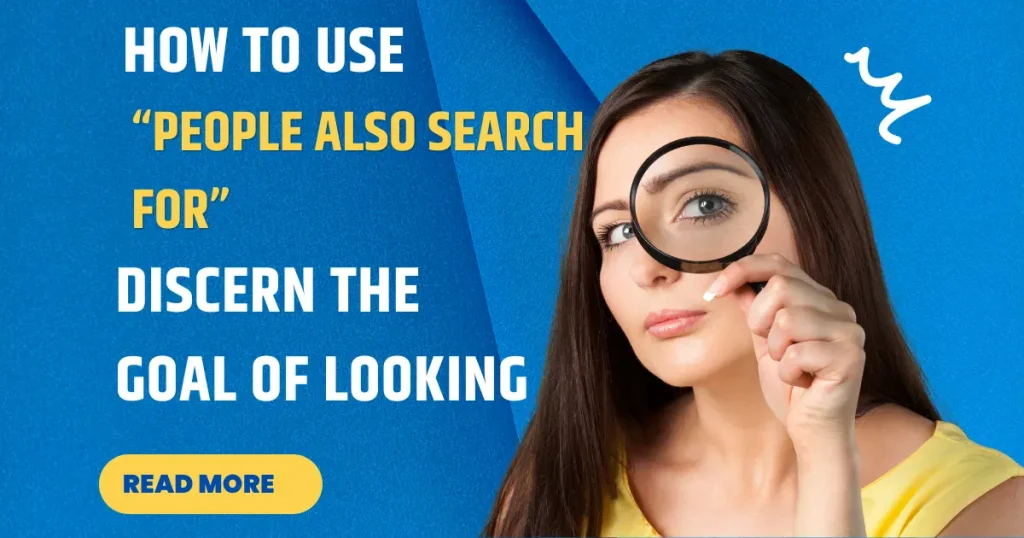 Maximizing SEO with 'People Also Search For' Insights 10 An engaging illustration showing a user exploring a web of interconnected search queries, highlighted by the 'People Also Search For' feature, with diverse informational bubbles branching out to represent related topics, keywords, and user interests in a colorful, digital landscape.